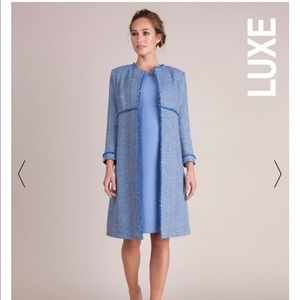 Seraphine Star Boucle Maternity Jacket